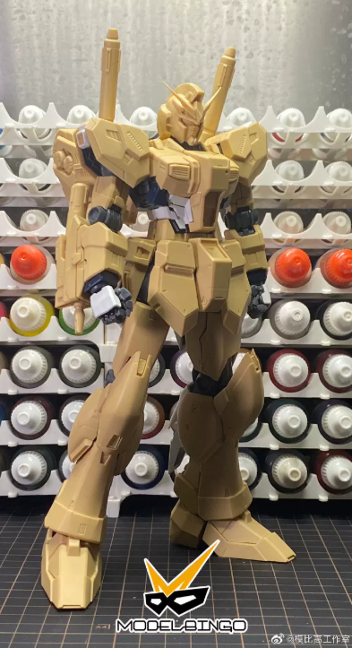 Model Bingo 1/100 RX-94 Nu Gundam Mass Production Type [Conversion Kit]