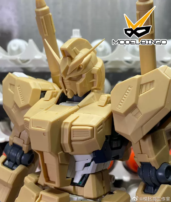 Model Bingo 1/100 RX-94 Nu Gundam Mass Production Type [Conversion Kit]