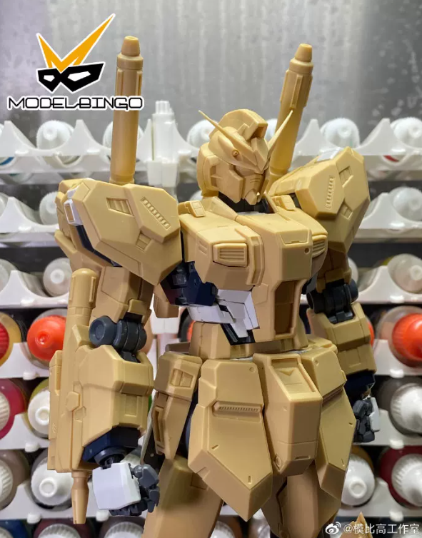 Model Bingo 1/100 RX-94 Nu Gundam Mass Production Type [Conversion Kit]