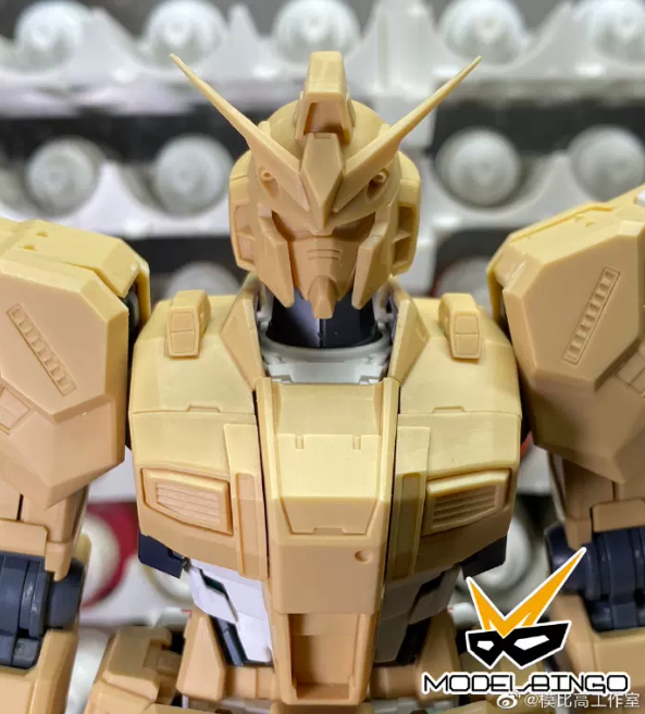 Model Bingo 1/100 RX-94 Nu Gundam Mass Production Type [Conversion Kit]