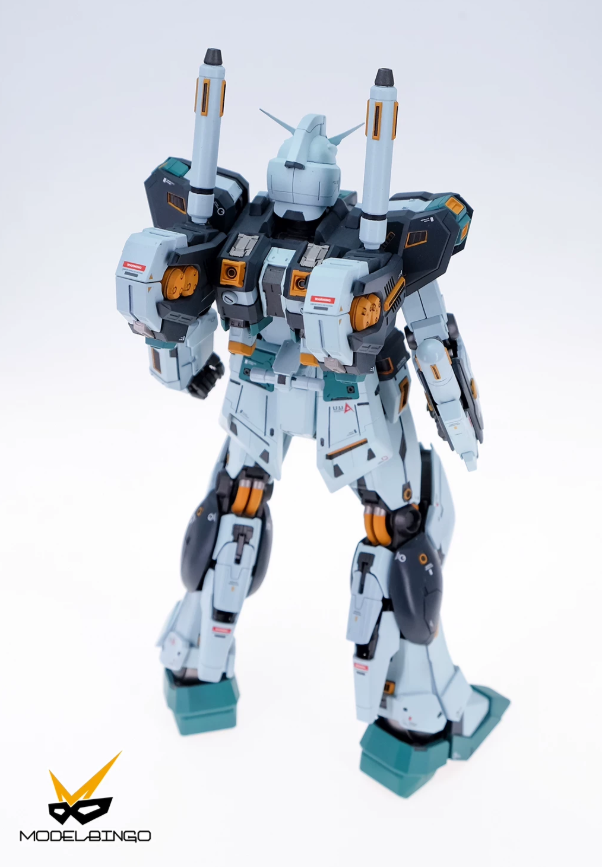 Model Bingo 1/100 RX-94 Nu Gundam Mass Production Type [Conversion Kit]