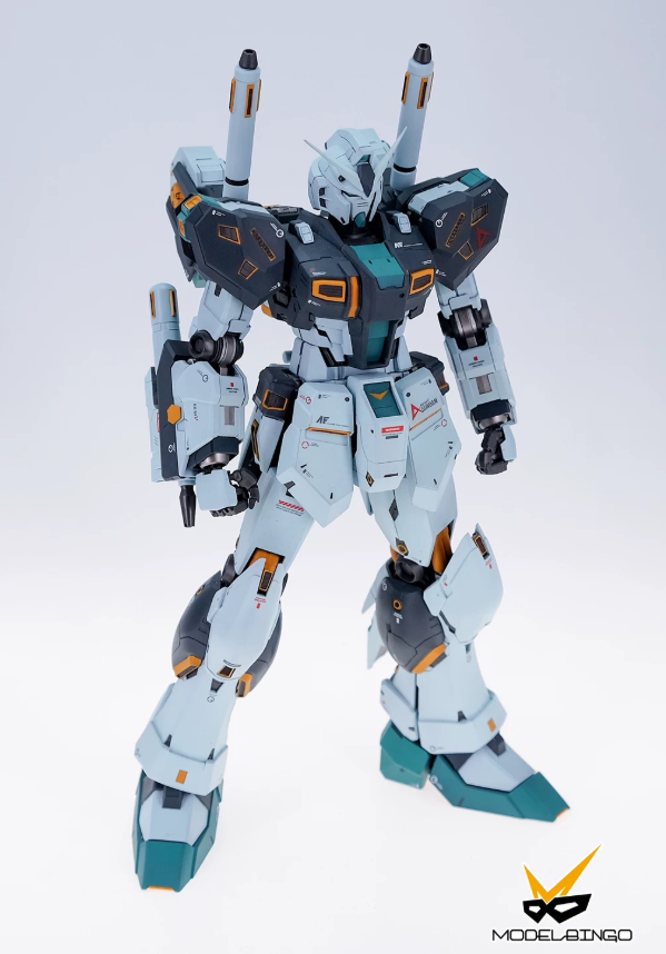 Model Bingo 1/100 RX-94 Nu Gundam Mass Production Type [Conversion Kit]