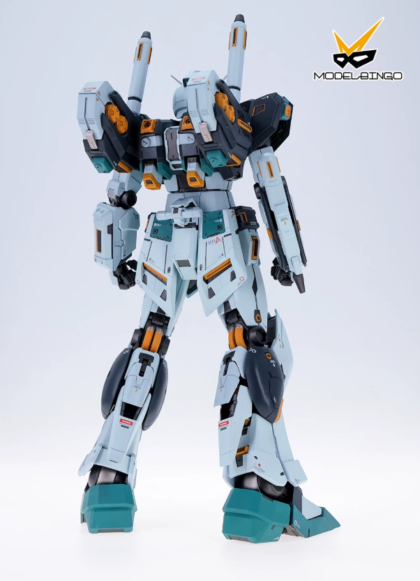 Model Bingo 1/100 RX-94 Nu Gundam Mass Production Type [Conversion Kit]