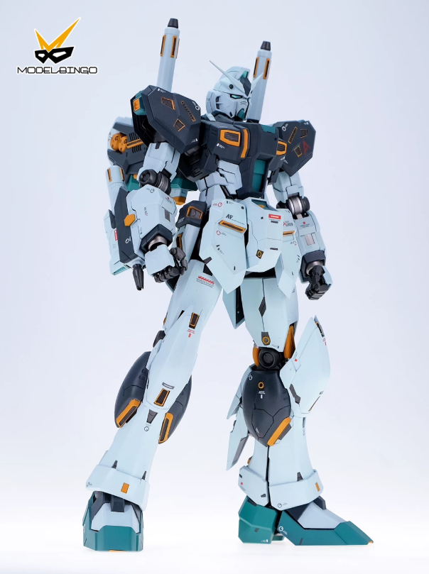 Model Bingo 1/100 RX-94 Nu Gundam Mass Production Type [Conversion Kit]