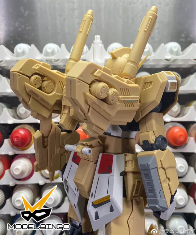 Model Bingo 1/100 RX-94 Nu Gundam Mass Production Type [Conversion Kit]