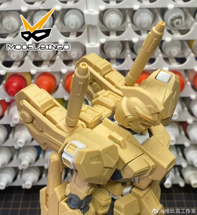 Model Bingo 1/100 RX-94 Nu Gundam Mass Production Type [Conversion Kit]