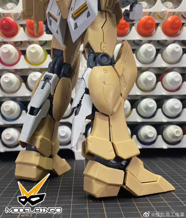 Model Bingo 1/100 RX-94 Nu Gundam Mass Production Type [Conversion Kit]