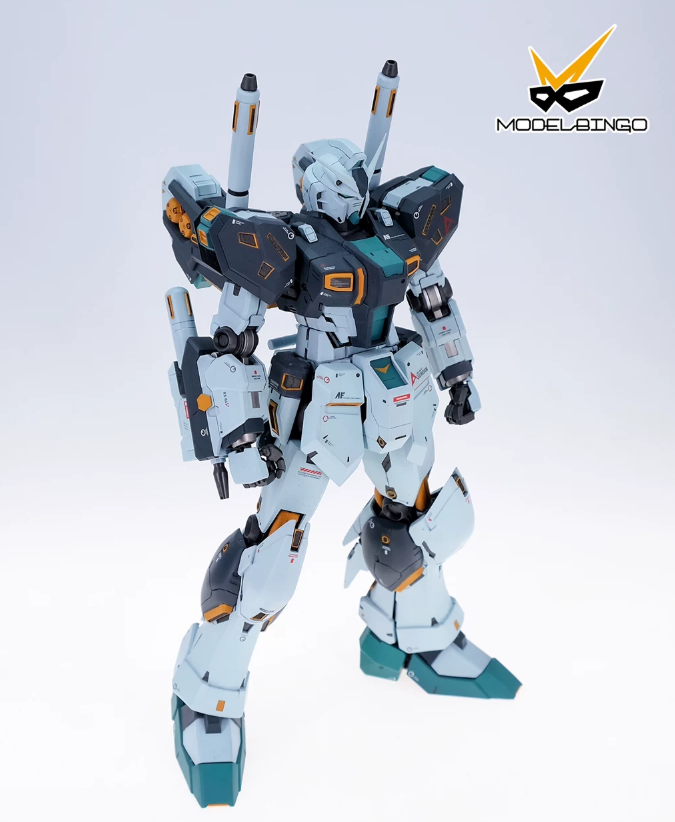 Model Bingo 1/100 RX-94 Nu Gundam Mass Production Type [Conversion Kit]