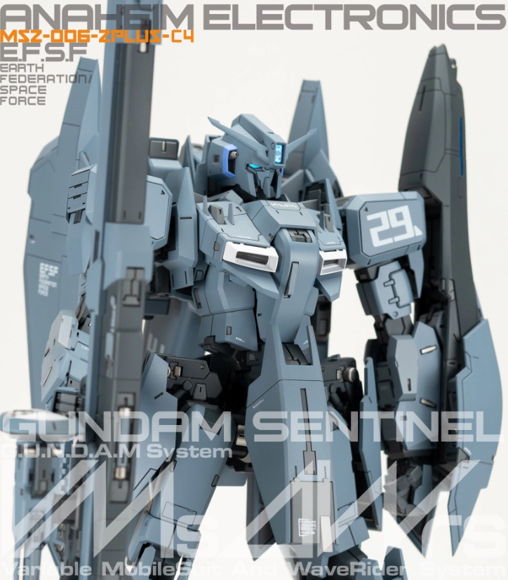 Model Thief 1/100 MSZ-006C Zeta Plus C1/C4 [Full Resin Kit]