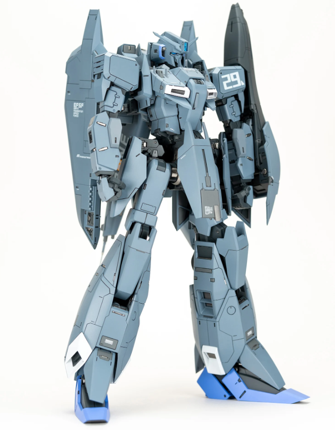 Model Thief 1/100 MSZ-006C Zeta Plus C1/C4 [Full Resin Kit]