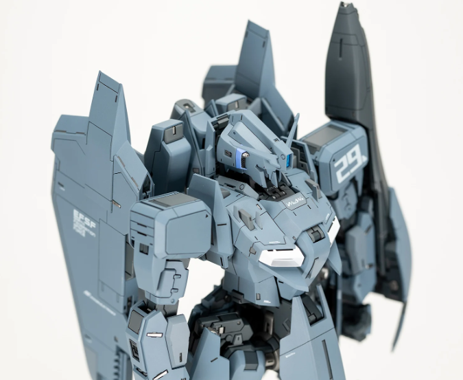 Model Thief 1/100 MSZ-006C Zeta Plus C1/C4 [Full Resin Kit]