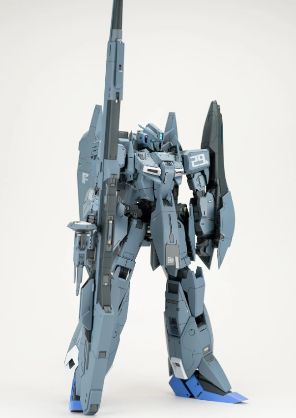 Model Thief 1/100 MSZ-006C Zeta Plus C1/C4 [Full Resin Kit]