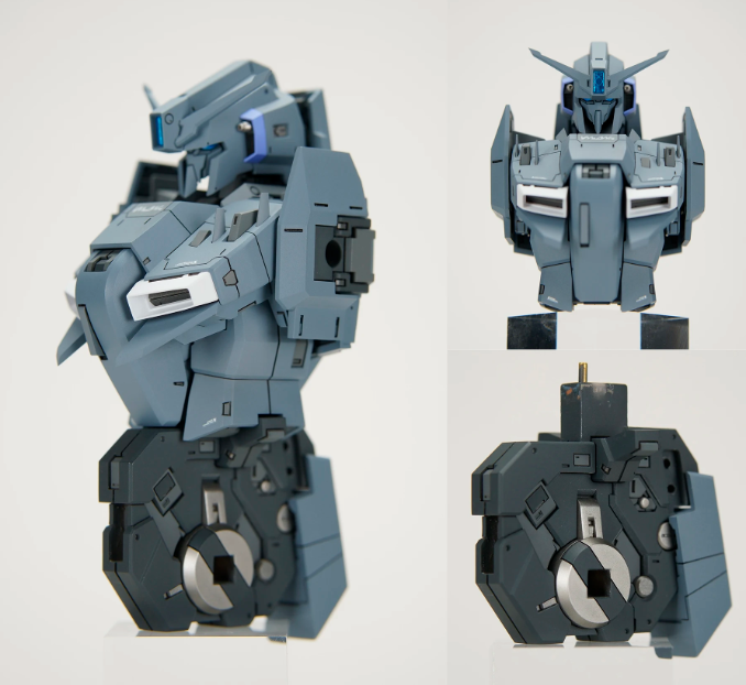 Model Thief 1/100 MSZ-006C Zeta Plus C1/C4 [Full Resin Kit]