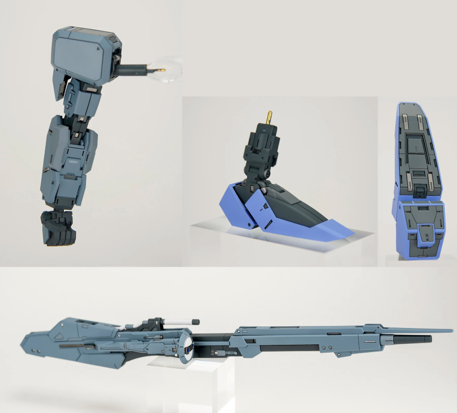 Model Thief 1/100 MSZ-006C Zeta Plus C1/C4 [Full Resin Kit]