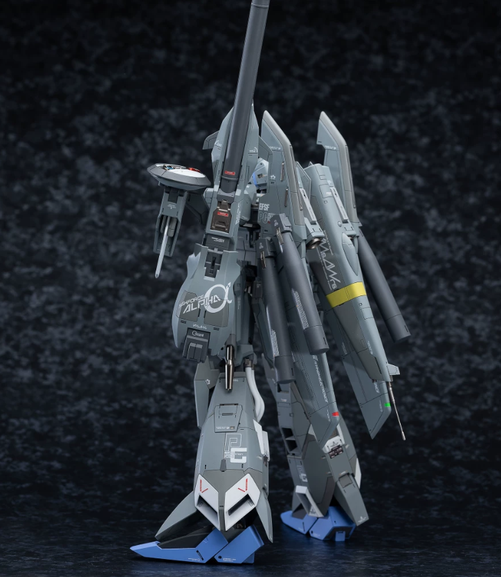Model Thief 1/100 MSZ-006C Zeta Plus C1/C4 [Full Resin Kit]