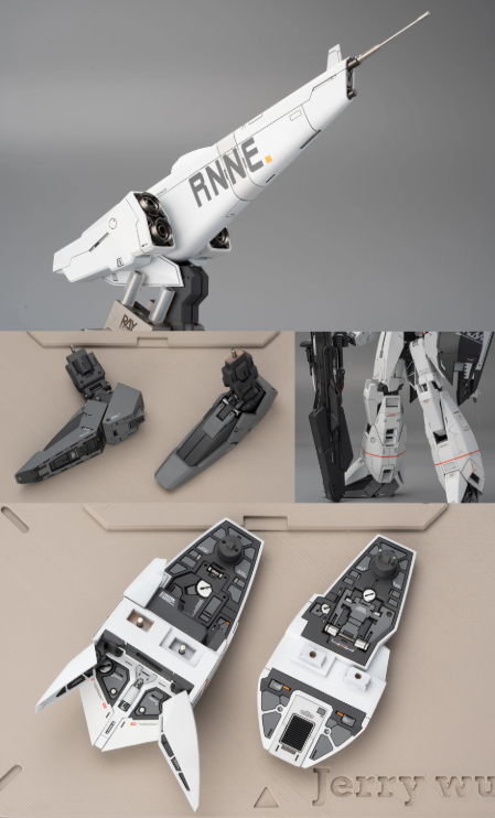 Model Thief 1/100 MSZ-006C Zeta Plus C1/C4 [Full Resin Kit]