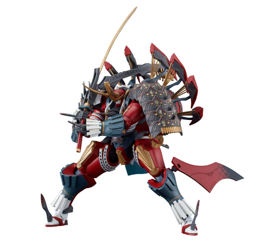 Good Smile Company Moderoid Armored Devil Muramasa Fullmetaldaemon Muramasa Seshu Senkoemonjo