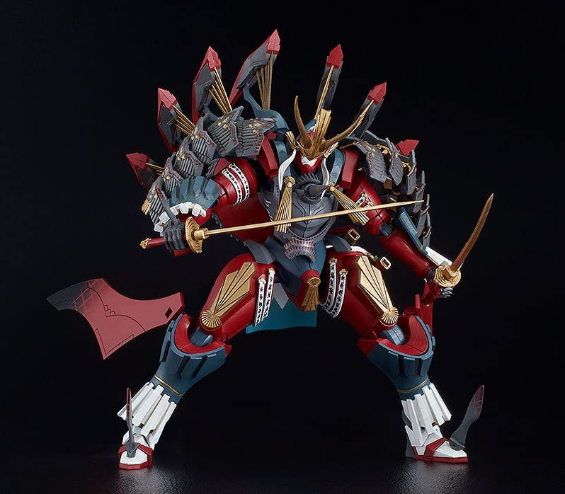 Good Smile Company Moderoid Armored Devil Muramasa Fullmetaldaemon Muramasa Seshu Senkoemonjo