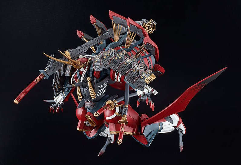 Good Smile Company Moderoid Armored Devil Muramasa Fullmetaldaemon Muramasa Seshu Senkoemonjo