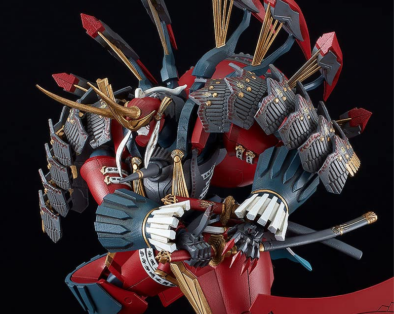 Good Smile Company Moderoid Armored Devil Muramasa Fullmetaldaemon Muramasa Seshu Senkoemonjo