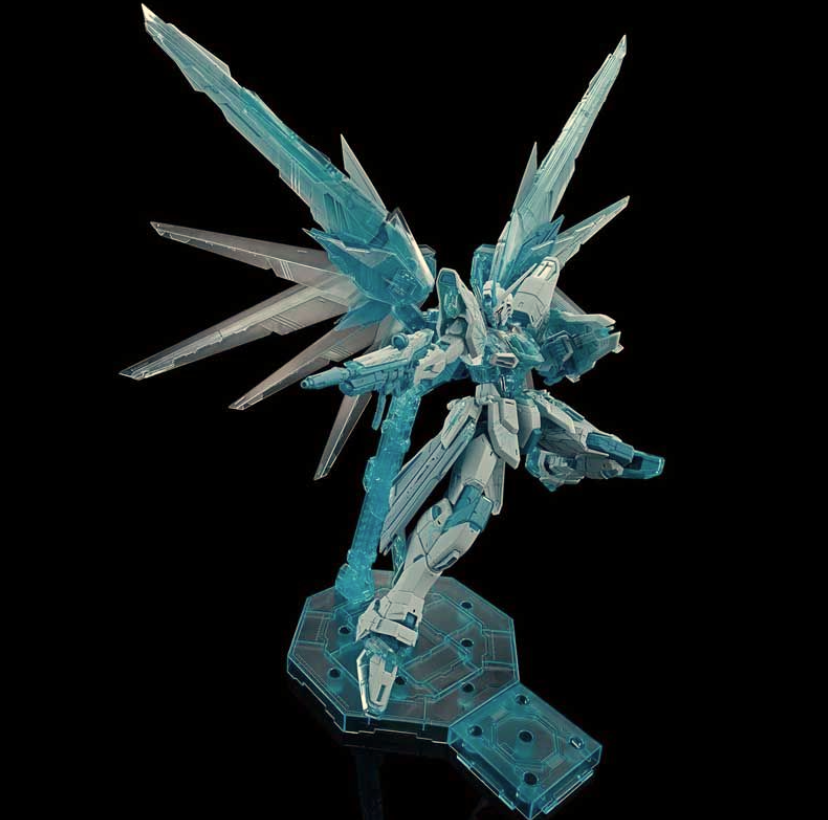 Moon Cat MG 1/100 Freedom Gundam 2.0 [Cross-Contrast Colors/Clear Blue]
