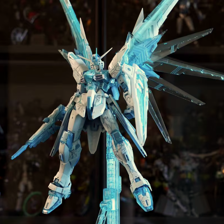 Moon Cat MG 1/100 Freedom Gundam 2.0 [Cross-Contrast Colors/Clear Blue]