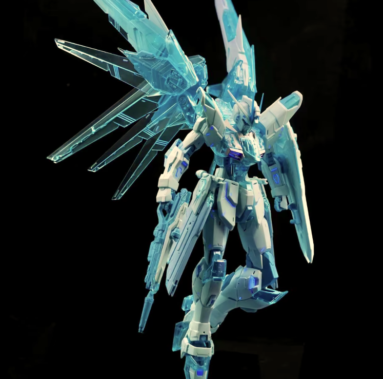 Moon Cat MG 1/100 Freedom Gundam 2.0 [Cross-Contrast Colors/Clear Blue]