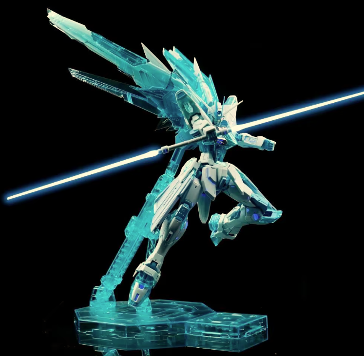 Moon Cat MG 1/100 Freedom Gundam 2.0 [Cross-Contrast Colors/Clear Blue]