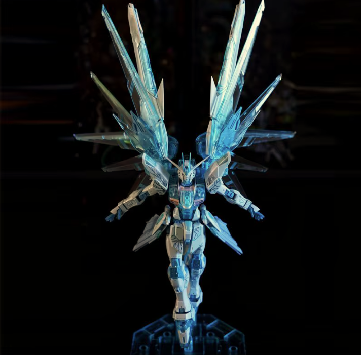 Moon Cat MG 1/100 Freedom Gundam 2.0 [Cross-Contrast Colors/Clear Blue]