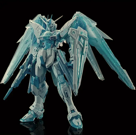 Moon Cat MG 1/100 Freedom Gundam 2.0 [Cross-Contrast Colors/Clear Blue]