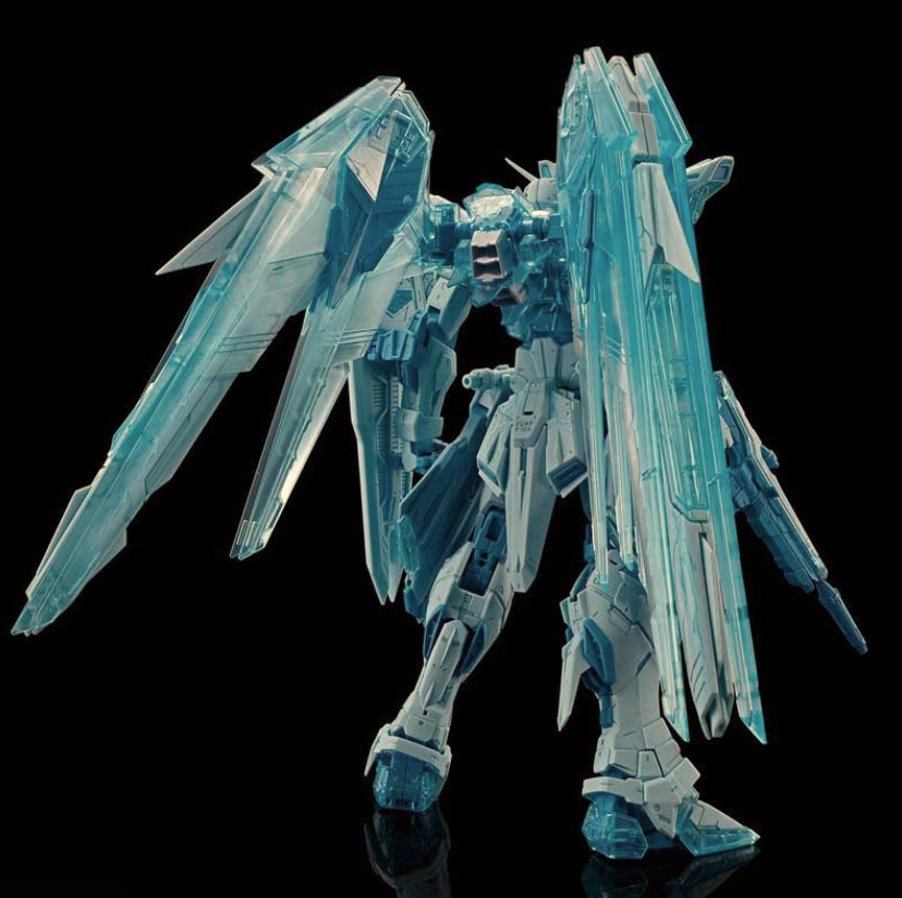 Moon Cat MG 1/100 Freedom Gundam 2.0 [Cross-Contrast Colors/Clear Blue]