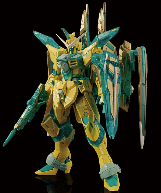 Moon Cat MG 1/100 Justice Gundam [Cross-Contrast Color Ver.]