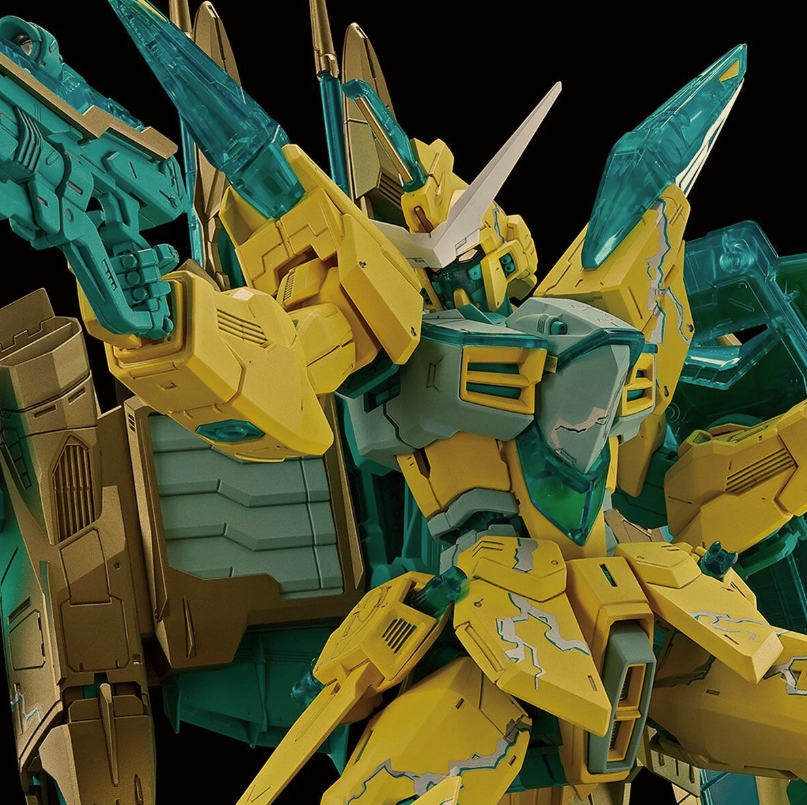 Moon Cat MG 1/100 Justice Gundam [Cross-Contrast Color Ver.]