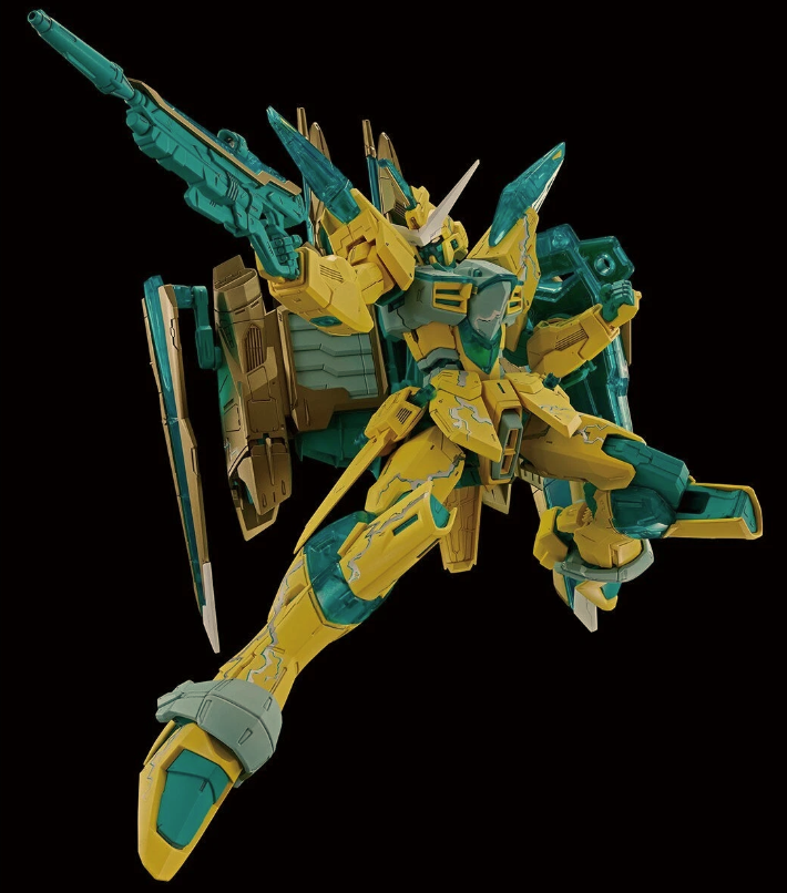 Moon Cat MG 1/100 Justice Gundam [Cross-Contrast Color Ver.]