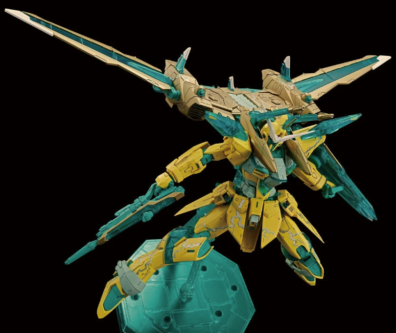 Moon Cat MG 1/100 Justice Gundam [Cross-Contrast Color Ver.]
