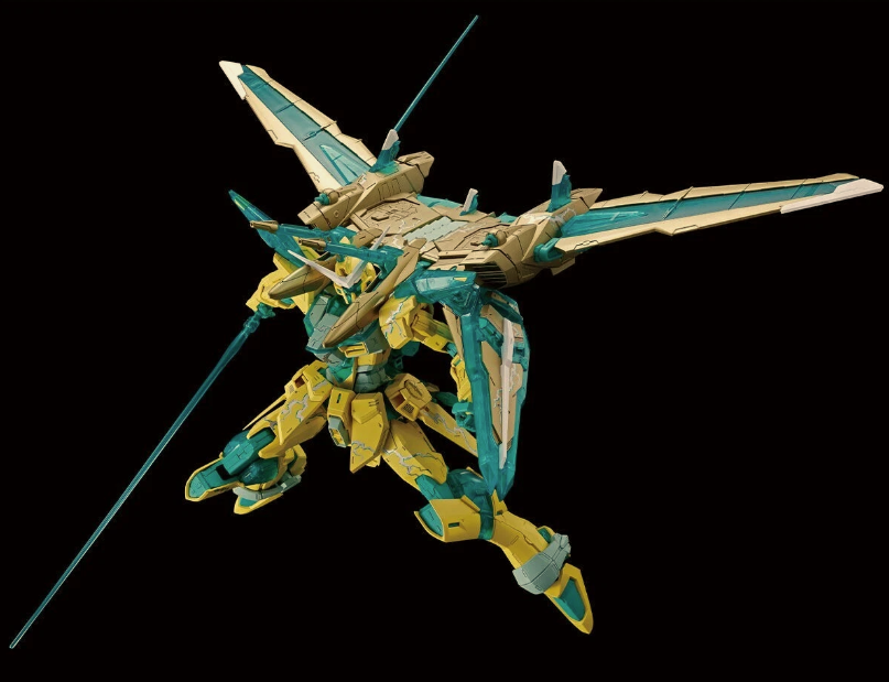 Moon Cat MG 1/100 Justice Gundam [Cross-Contrast Color Ver.]