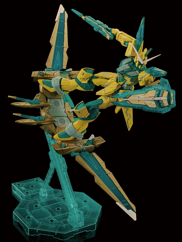 Moon Cat MG 1/100 Justice Gundam [Cross-Contrast Color Ver.]