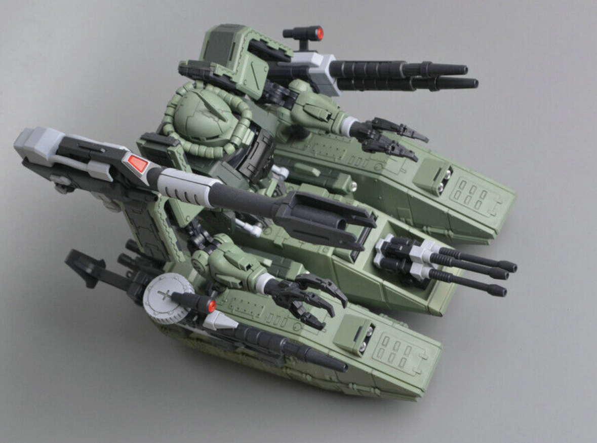 Motor King 1/100 MS06V Zaku Tank Gundamaker