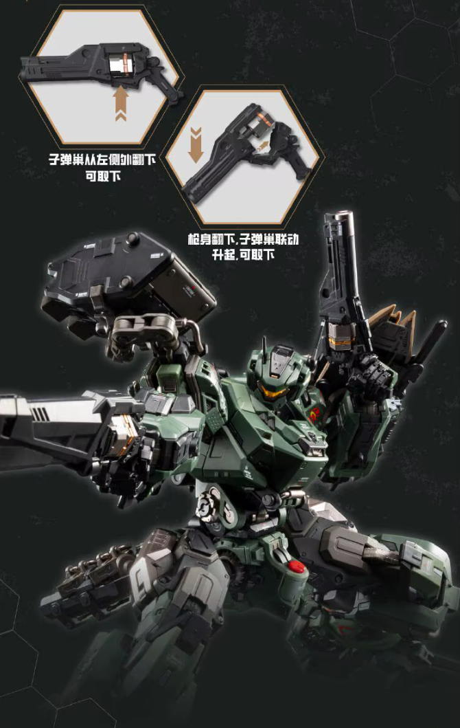 Motor Nuclear 1/100 MNP-CR02A JIHU Blazing Stars