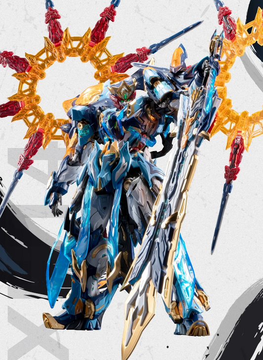 Motor Nuclear 1/100 Mo Li Qing Model Kit