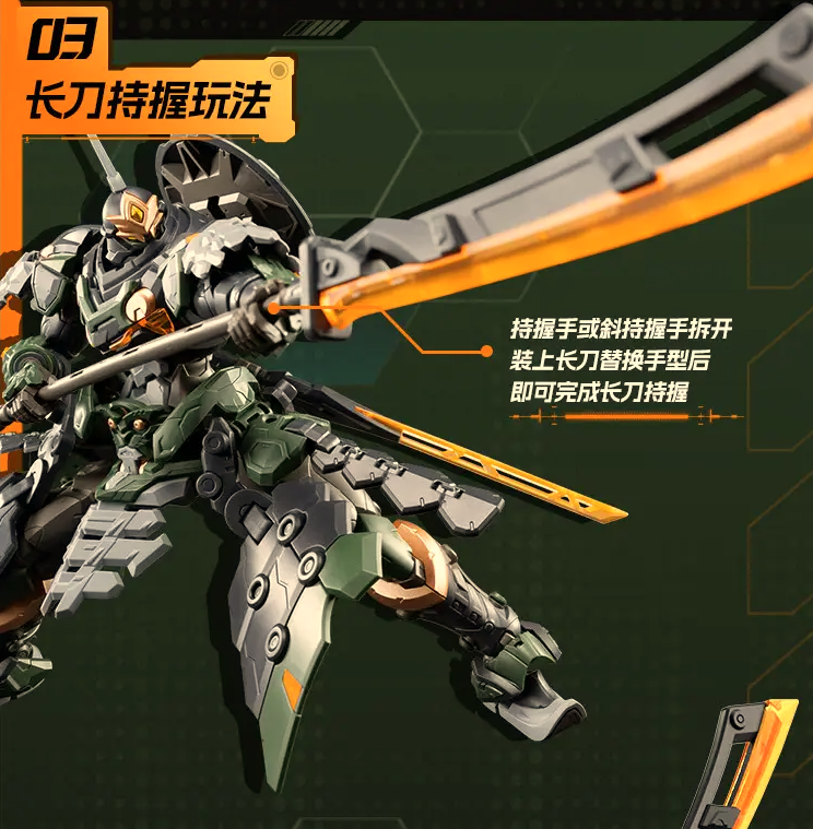 Motor Nuclear 1/144 BV-XH04 Tiefutu Model Kit