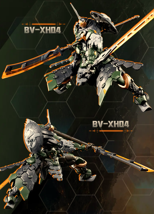 Motor Nuclear 1/144 BV-XH04 Tiefutu Model Kit