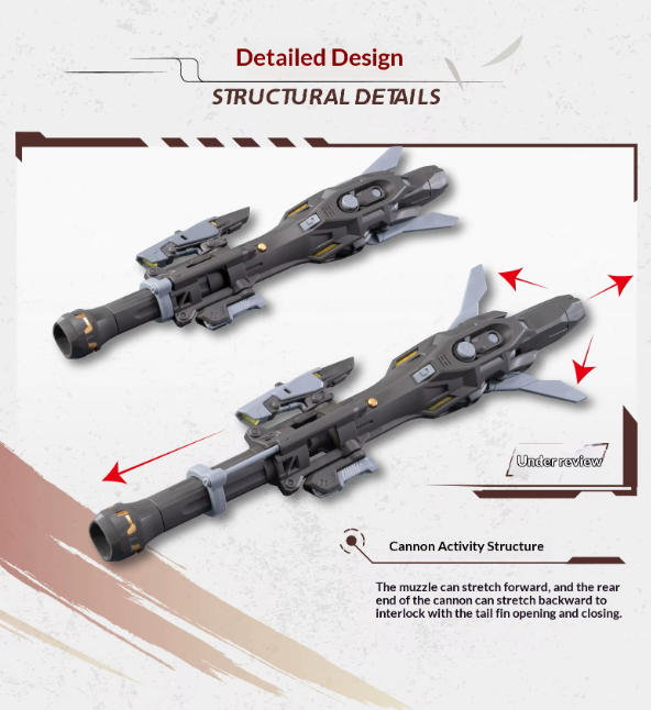 Motor Nuclear MNP-XH13 Wei Yuan Shi [Heavy Weaponry]