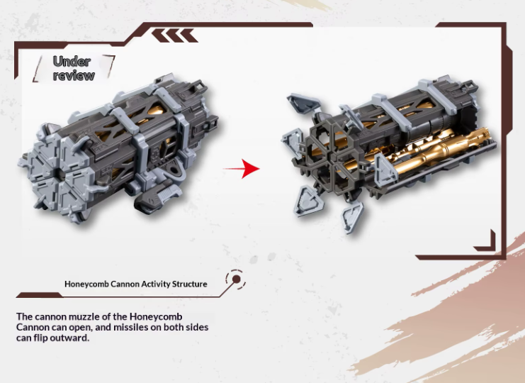 Motor Nuclear MNP-XH13 Wei Yuan Shi [Heavy Weaponry]