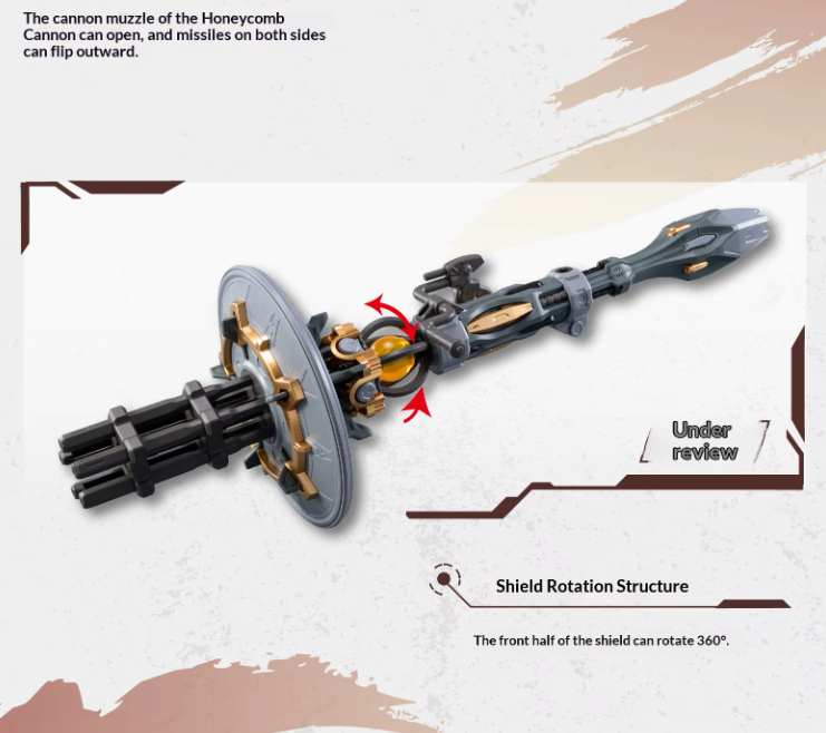Motor Nuclear MNP-XH13 Wei Yuan Shi [Heavy Weaponry]