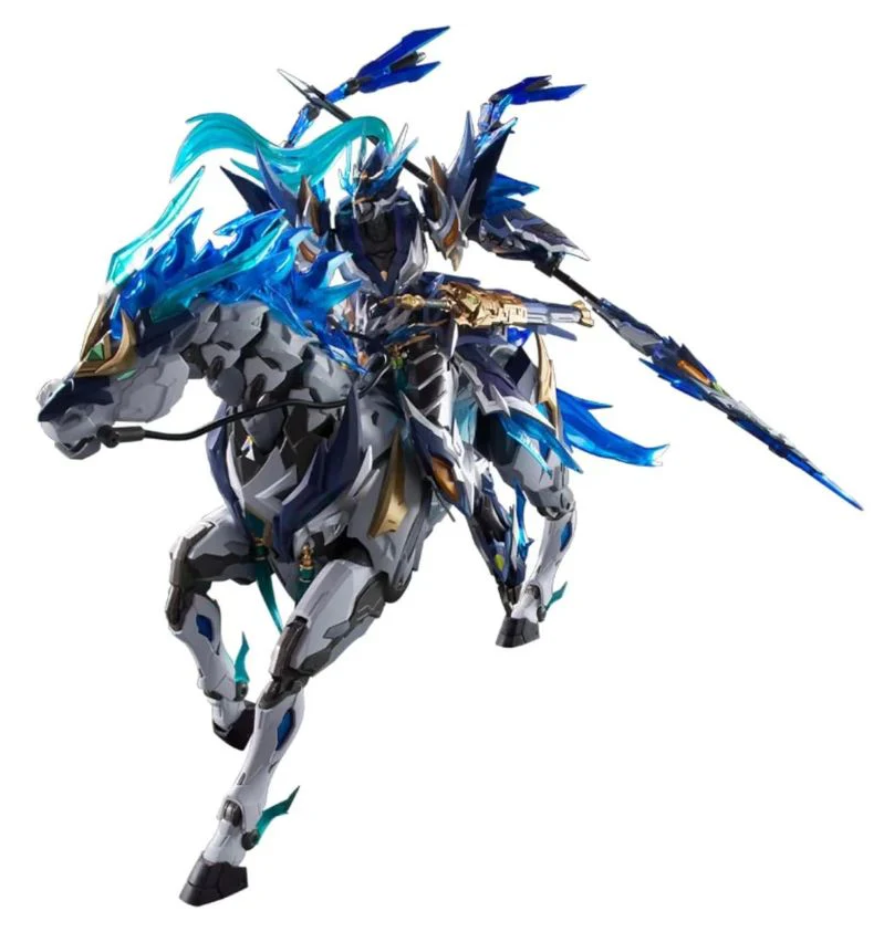 Motor Nuclear MNP-XH05 Zhao Yun [Metal Frame]