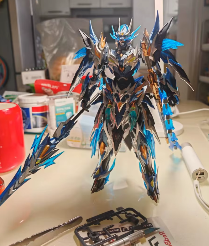 Motor Nuclear MNP-XH05 Zhao Yun [Metal Frame]