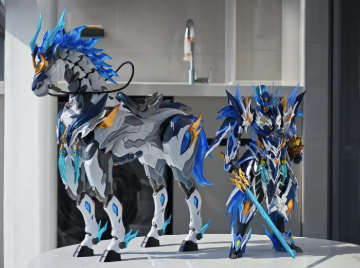 Motor Nuclear MNP-XH05 Zhao Yun [Metal Frame]