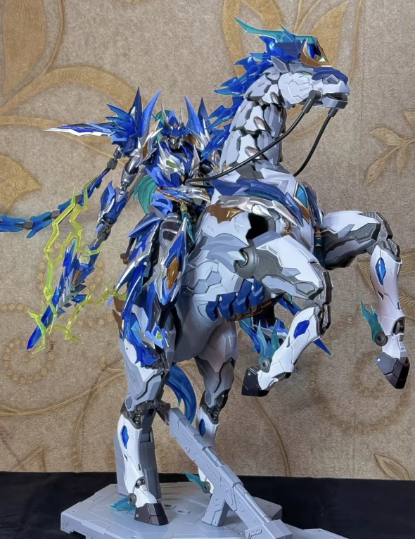 Motor Nuclear MNP-XH05 Zhao Yun [Metal Frame]