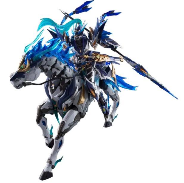 Motor Nuclear MNP-XH05 Zhao Yun [Metal Frame]